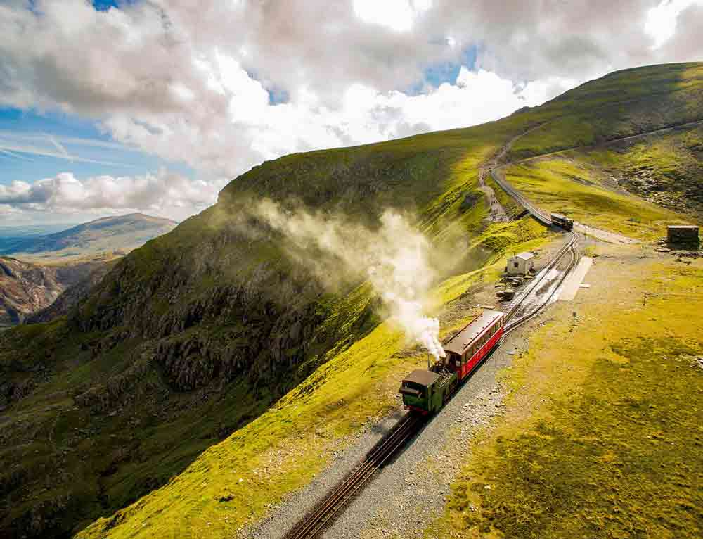 Snowdon Mountain Railway History